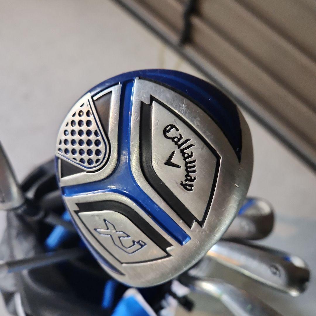 Callaway XJ3 ジュニアクラブセット