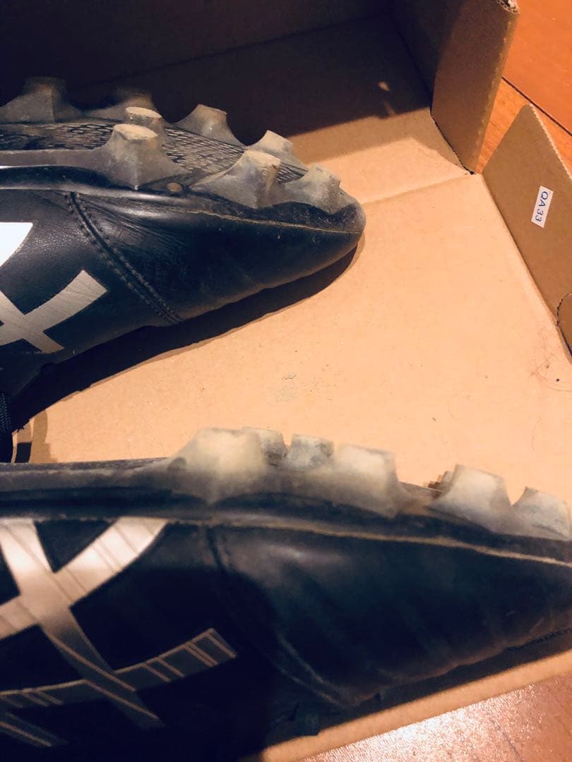 サッカースパイク　アシックスx Fly アシックスDS right まとめ売り