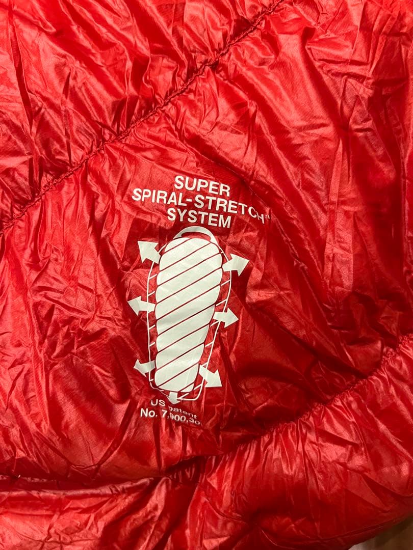 mont bell ダウンハガー 800 #3 R/zip 1121291 寝袋