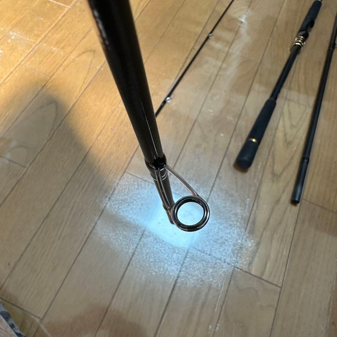 【美品現行品】ダイワ 24 ラテオ 96M-4・K (4ピース) シーバスロッド