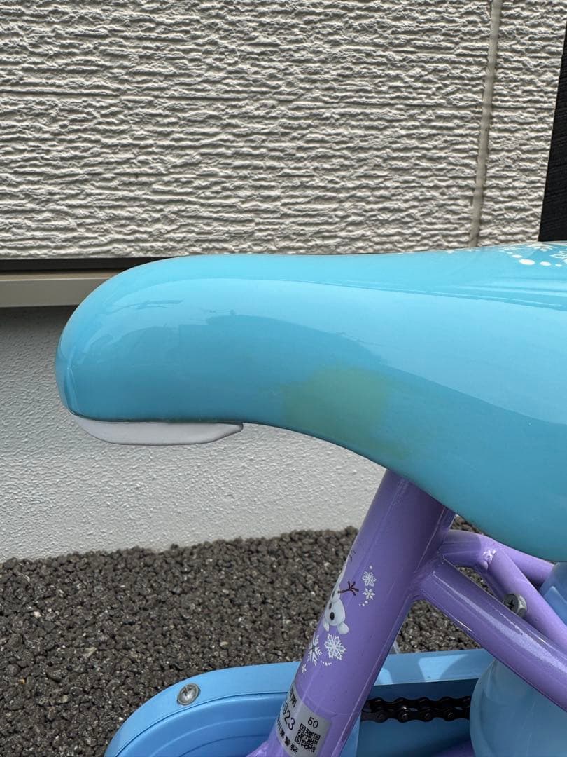 【直接渡し希望】★美品★アナと雪の女王 子供用自転車 16インチ