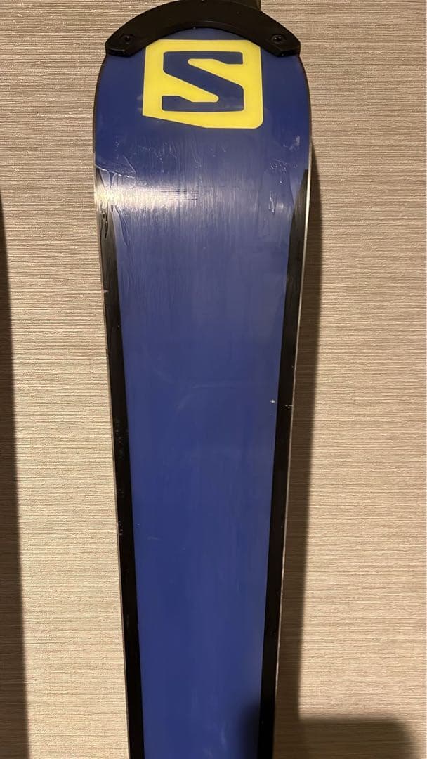 FIS Salomon SL 165 S/RACE スキー ビンディング付き