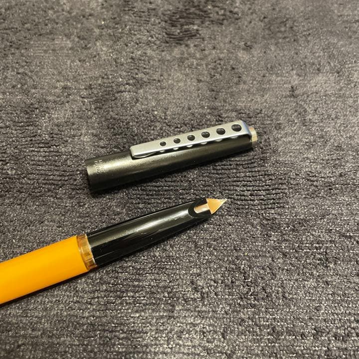 モンブラン カレラ 522P万年筆 14金 激レアの回転吸入式 ポルシェコラボ