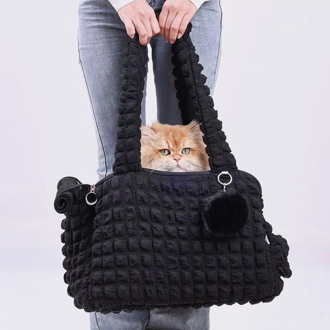 ペットとお出かけ❤かわいいデザインバック　愛犬と一緒に