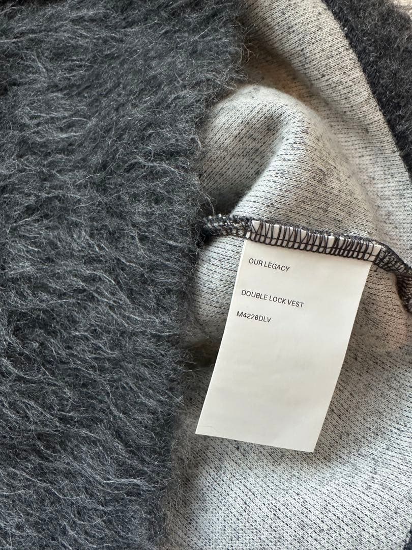 トップス OUR LEGACY DOUBLE LOCK VEST 46