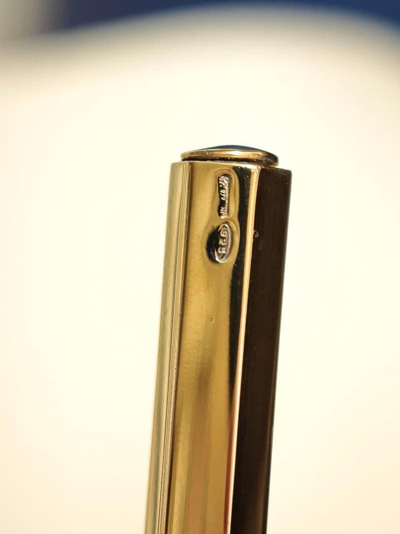 bic 925 silver vermeil ボールペン ヴィンテージ 金張り