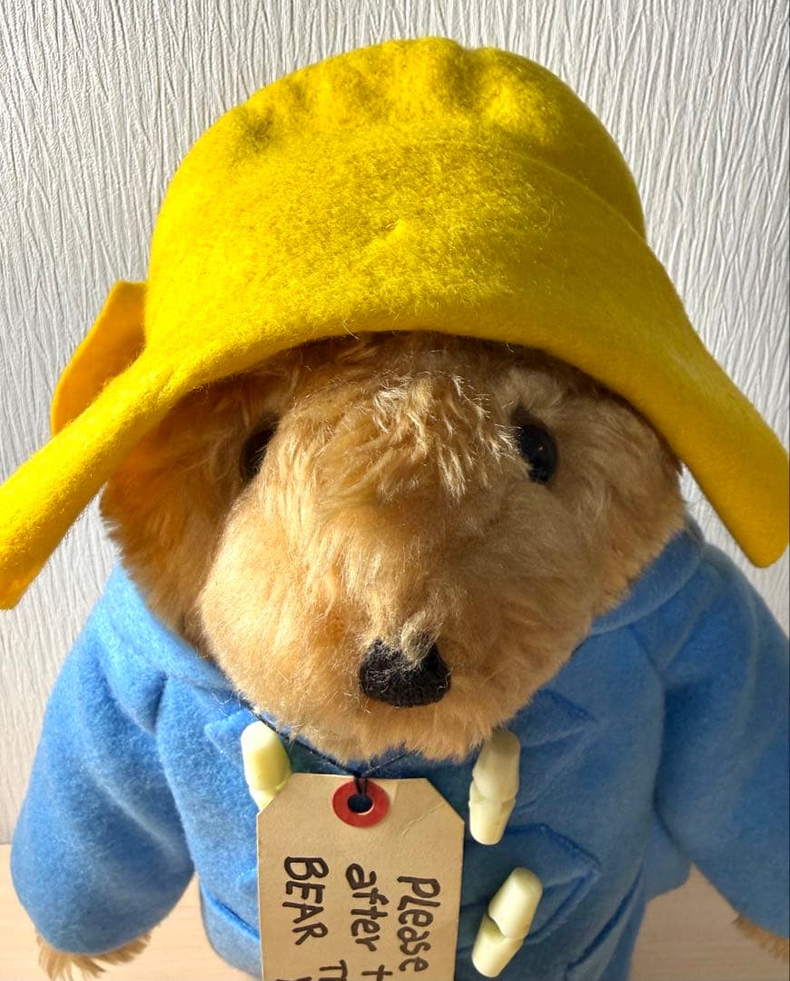 レトロ 希少 パディントン ベア ビッグ ぬいぐるみ
