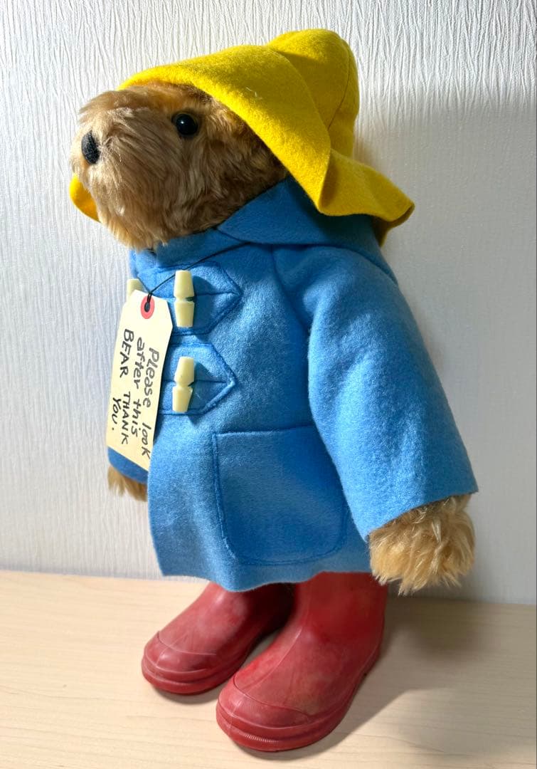 レトロ 希少 パディントン ベア ビッグ ぬいぐるみ