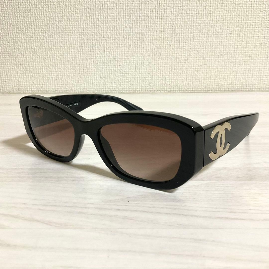 CHANEL シャネル サングラス 5493 ココマーク ビックココ