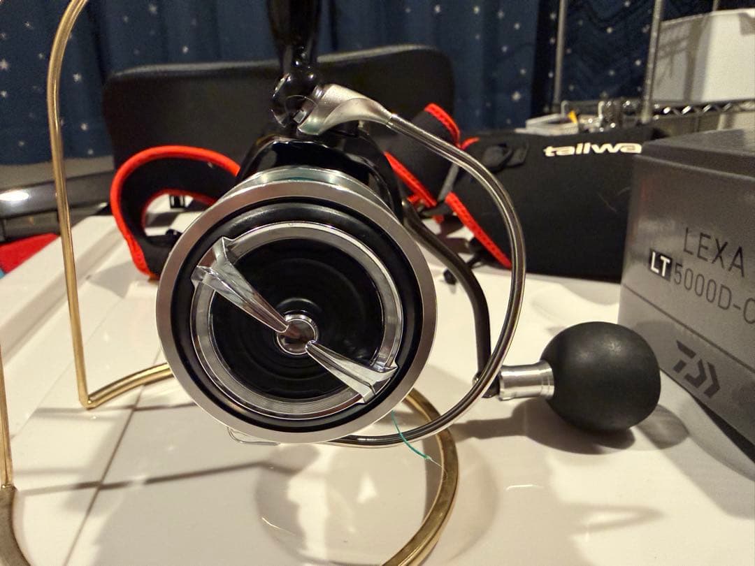 LEXA LT5000D-CXH スピニングリール