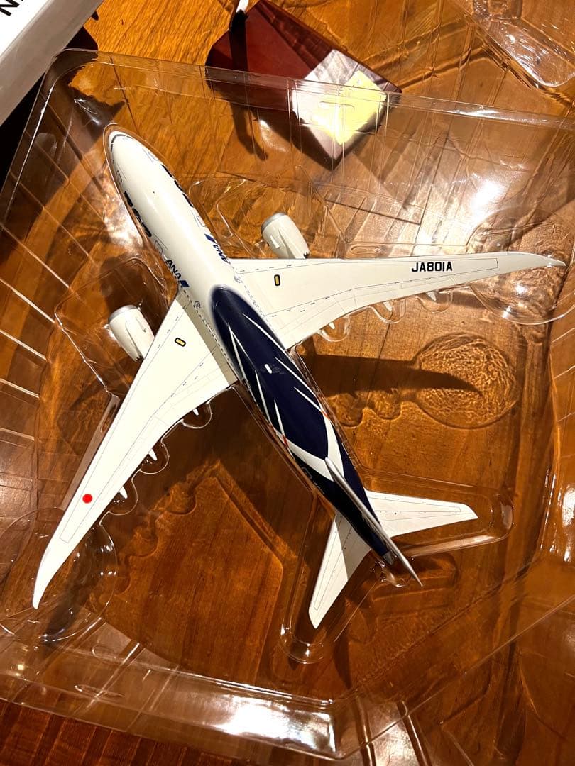 ANA boeing 787 8 1/200 プラモデル　テディベア　全日空 熊