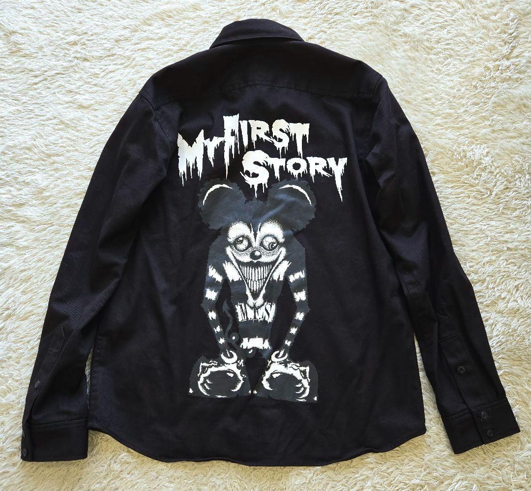 美品 MY FIRST STORY 初代マイファス君 シャツ ジャケット L