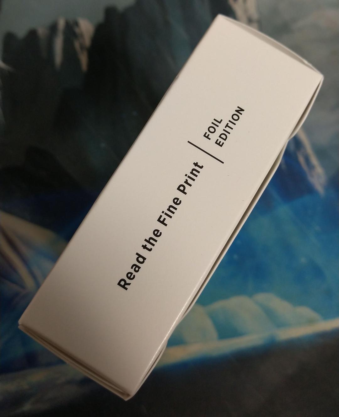 マジック：ザ・ギャザリング Read the Fine Print Foil Edition