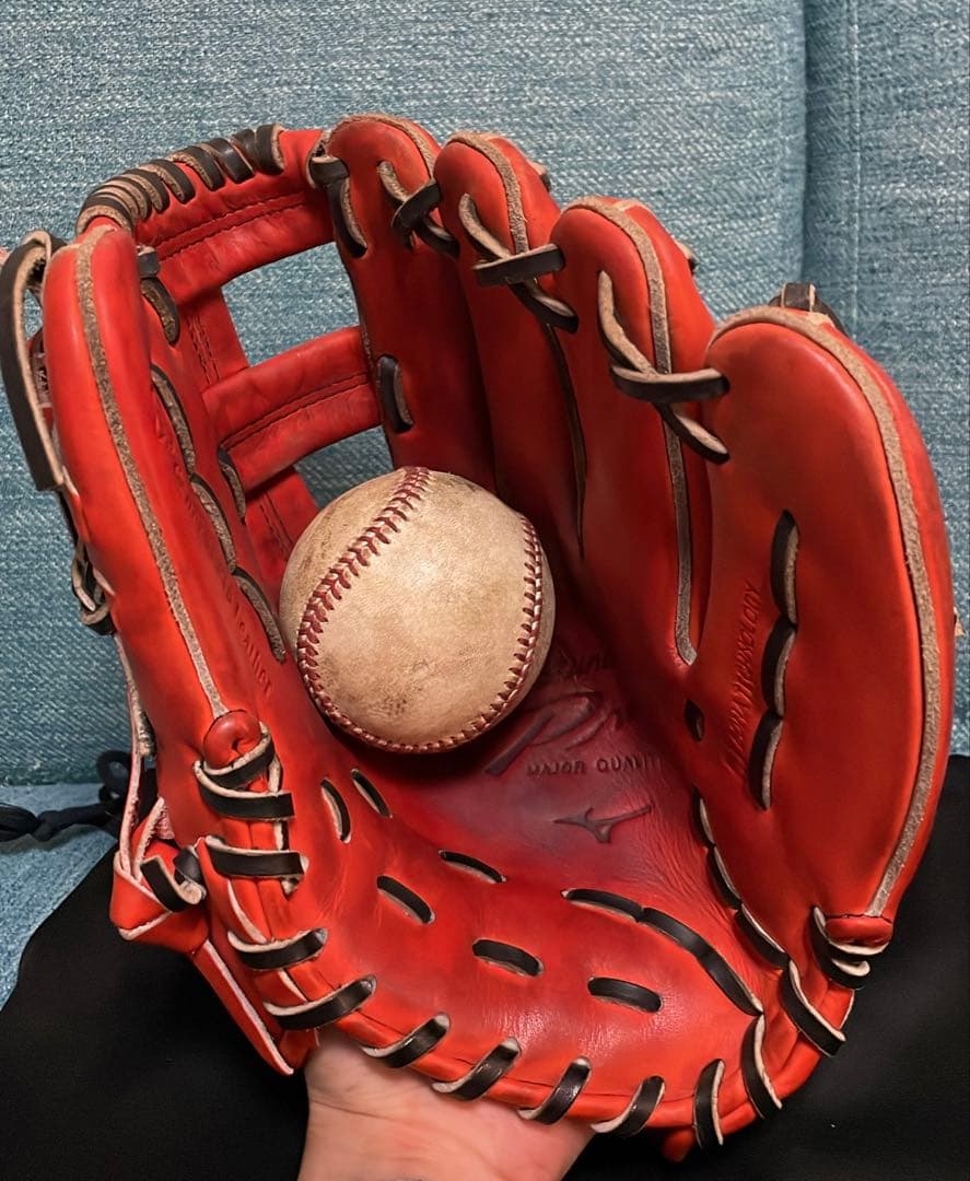 あ*し様 ミズノプロ　硬式　内野用