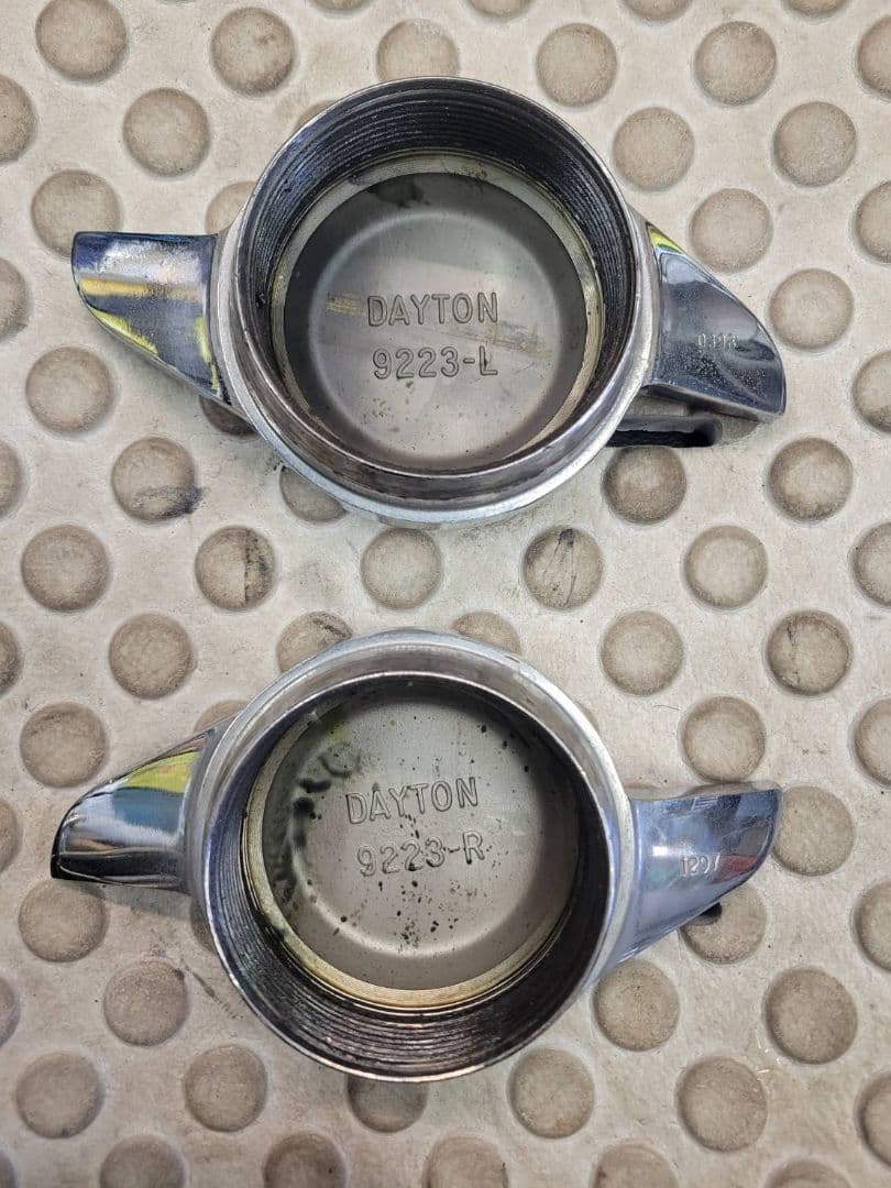 ☆デイトン DAYTON ノックオフ ローライダー ハイドロ ワイヤーホイール