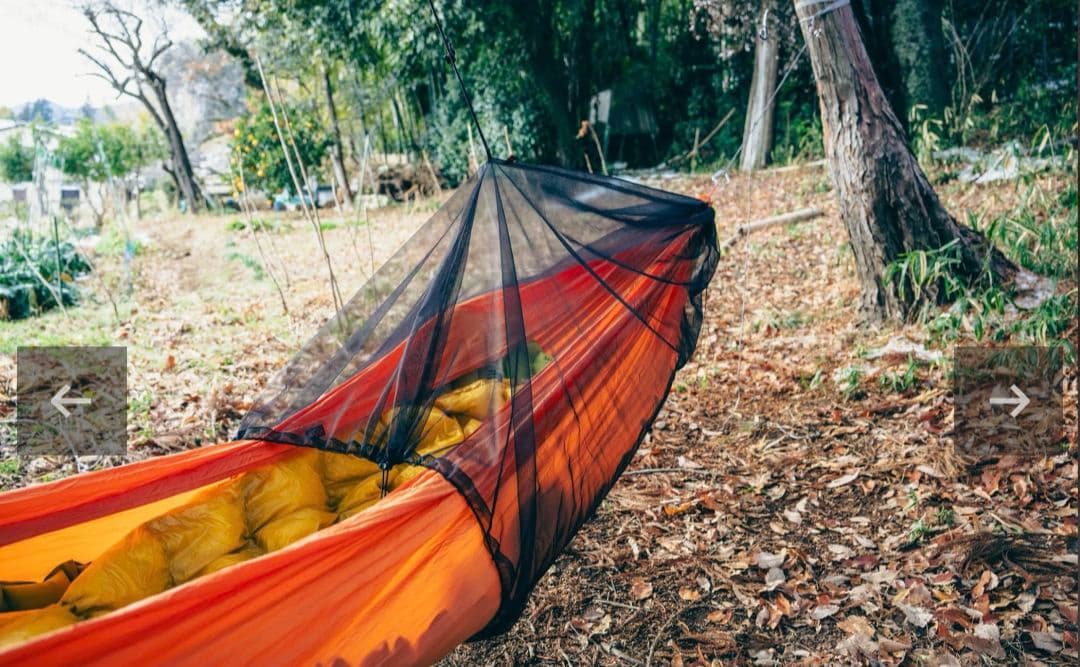 ジンダイジマウンテンワークス　Half Bug Mesh ハンモック