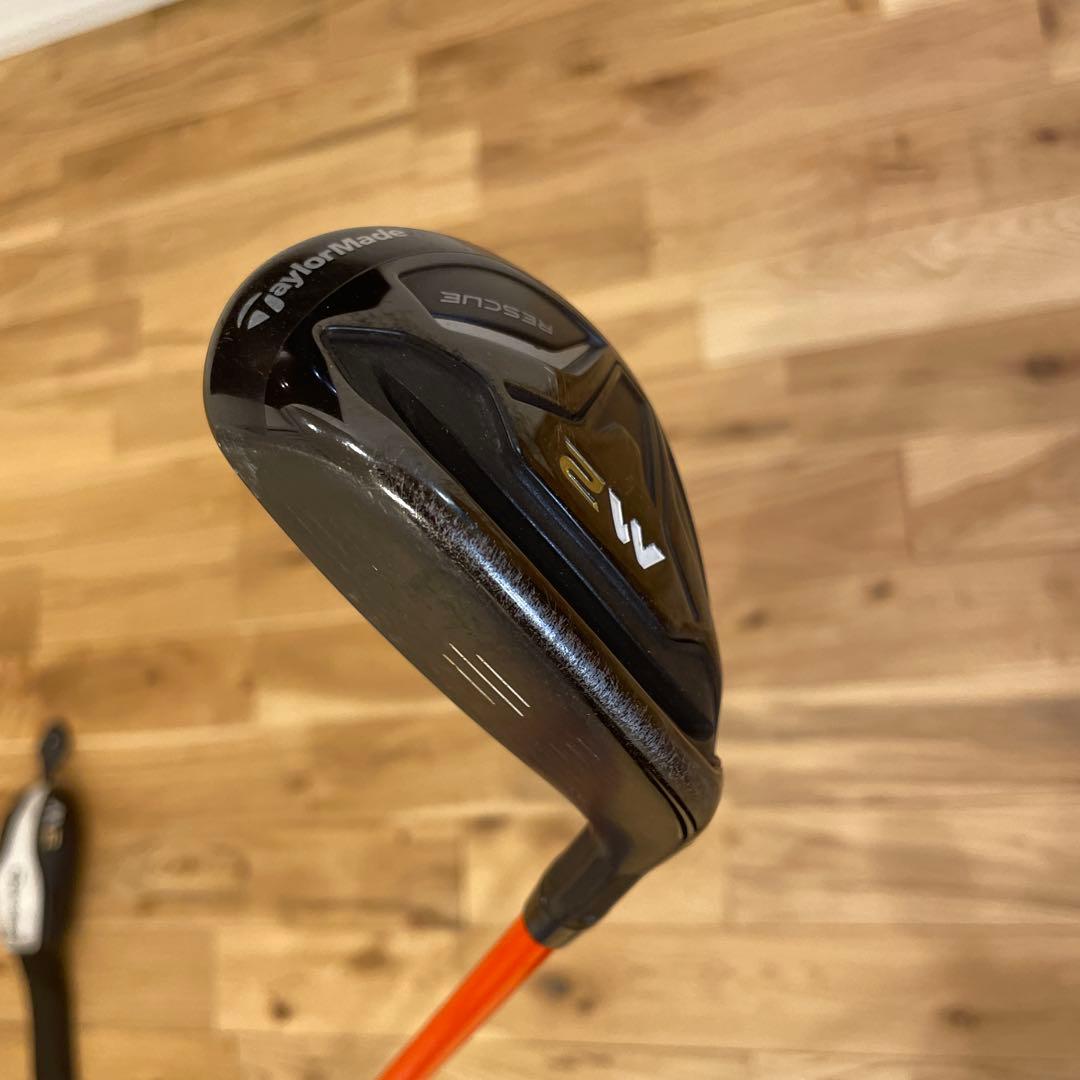 TaylorMade M2 4番ユーティリティ ヘッドカバー付き レフティ