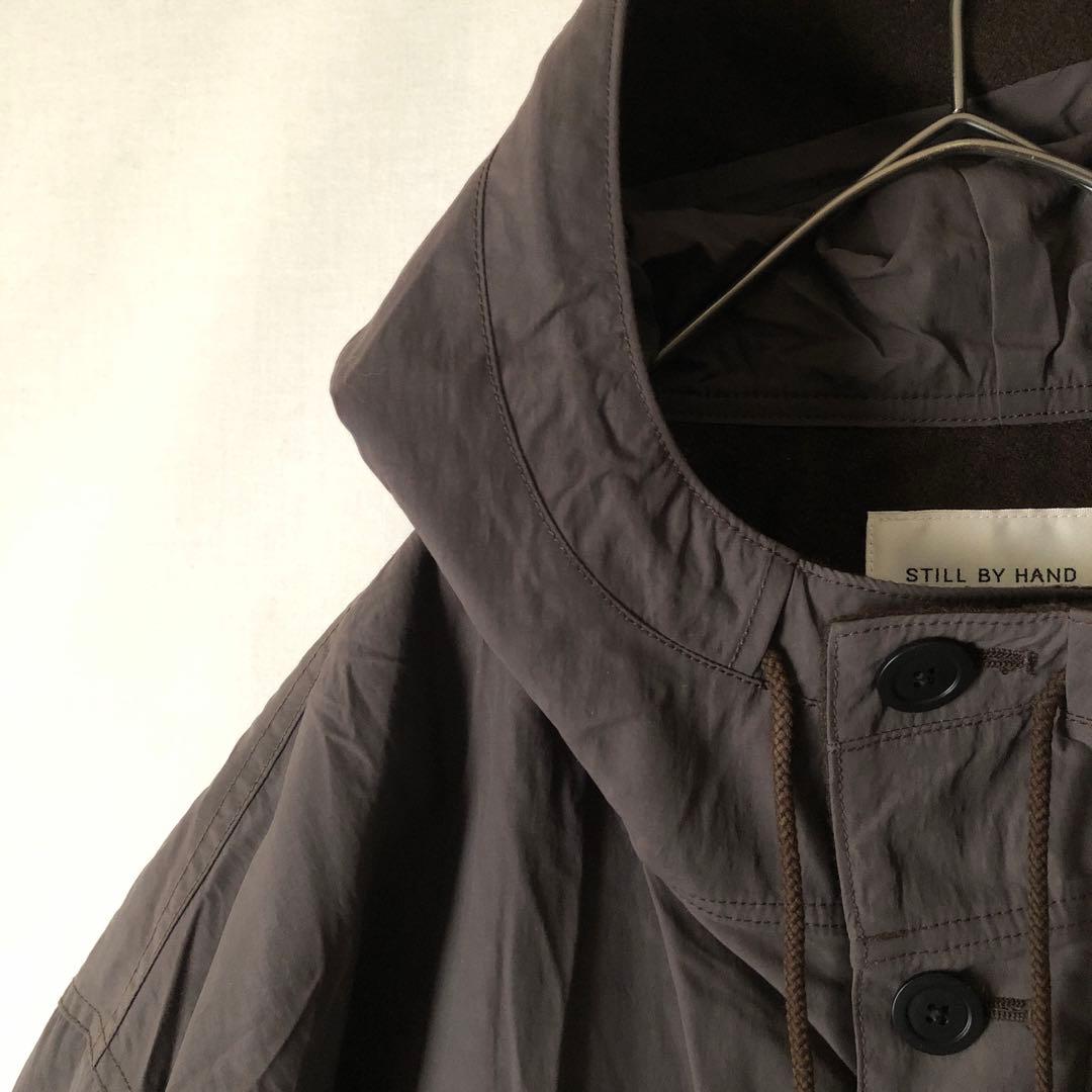 【未使用】STILL BY HAND スティルバイハンド モッズコート 46