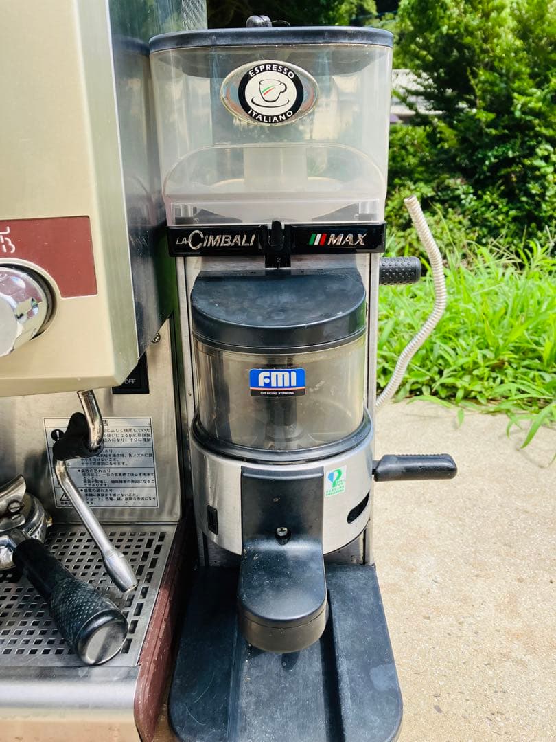 F83★FMI★コーヒーマシン コーヒーミル エスプレッソマシン 3点 付属多数