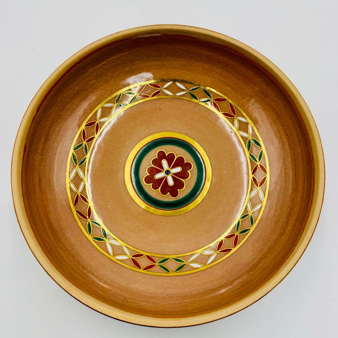 【赤膚焼　尾西楽斎造　ジキロ　食篭　共箱】骨董　アンティーク　インテリア