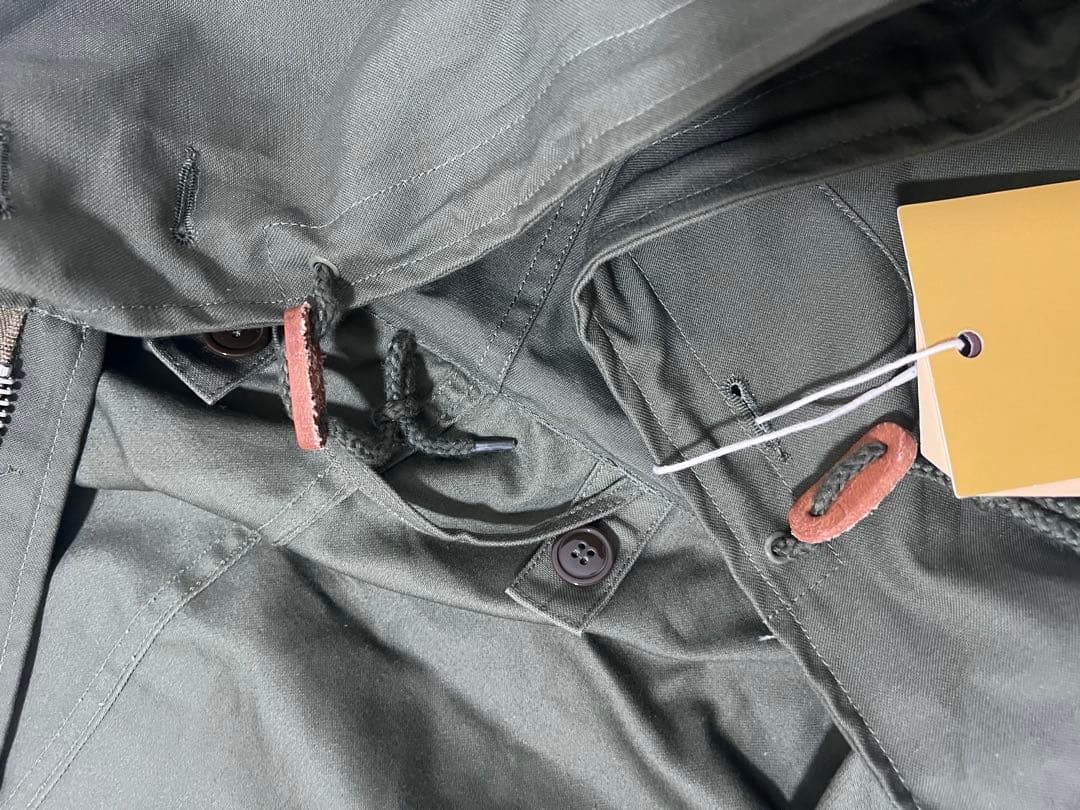 M-51パーカー　新品未使用　モッズコート　ライナー付き