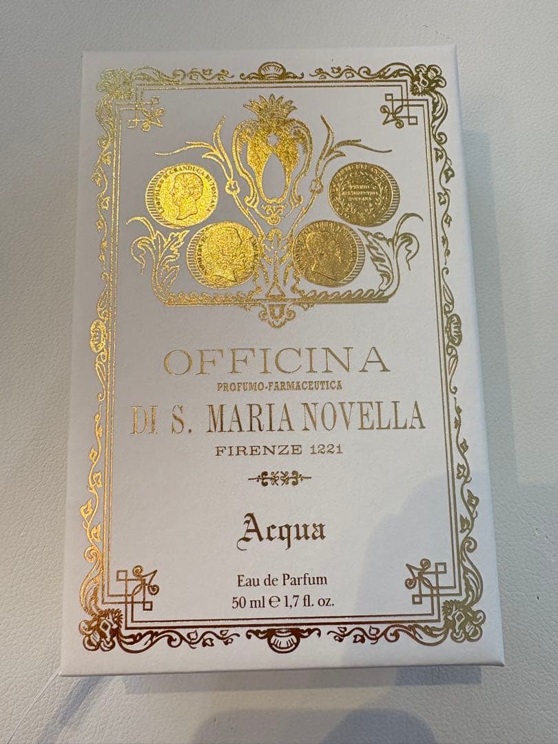 ［正規品］サンタマリアノヴェッラ　アクア　50ml