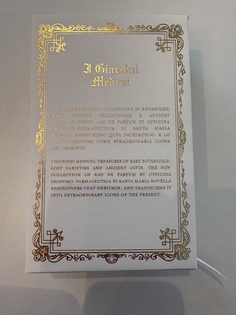 ［正規品］サンタマリアノヴェッラ　アクア　50ml