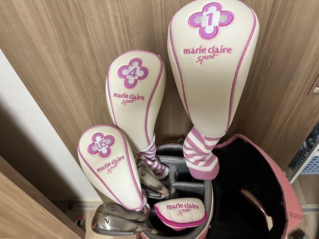 マリクレールゴルフバック　ハーフ