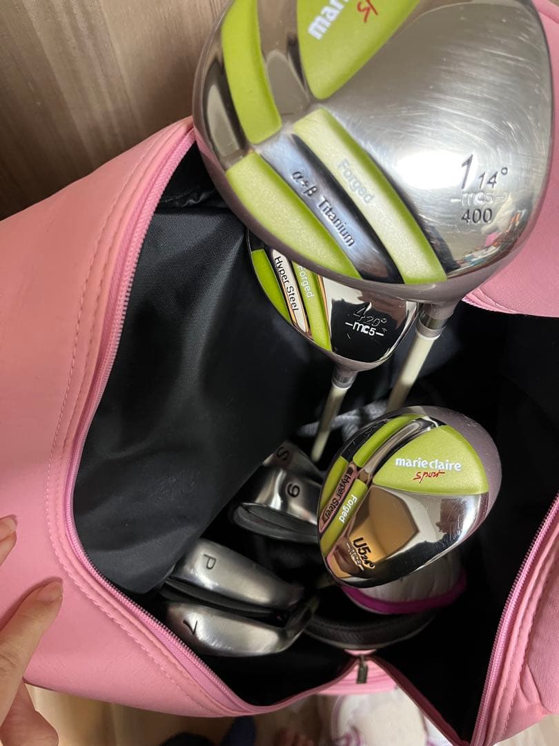 マリクレールゴルフバック　ハーフ