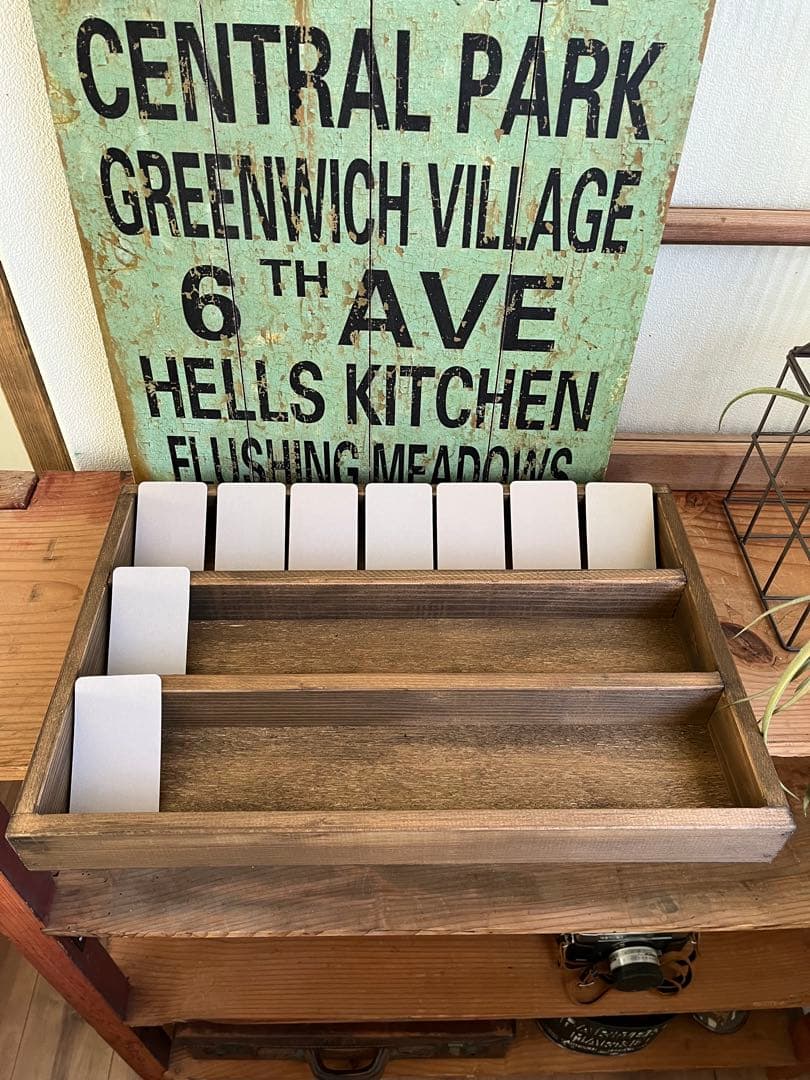 什器セットA(ブラウン)