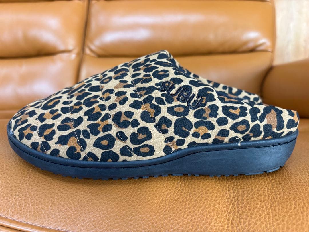 bPr BEAMS【別注】SUBU / フェイク ヌバック サンダル2025 ①