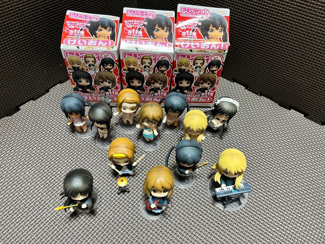 ねんどろいどぷち けいおん (だいいっき) 12個セット