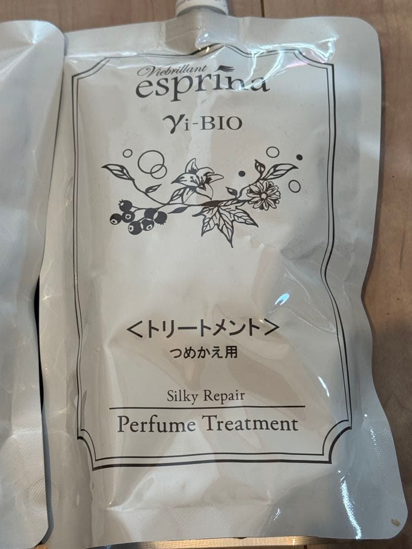 esprina Perfume Shampoo & Treatment詰替セット