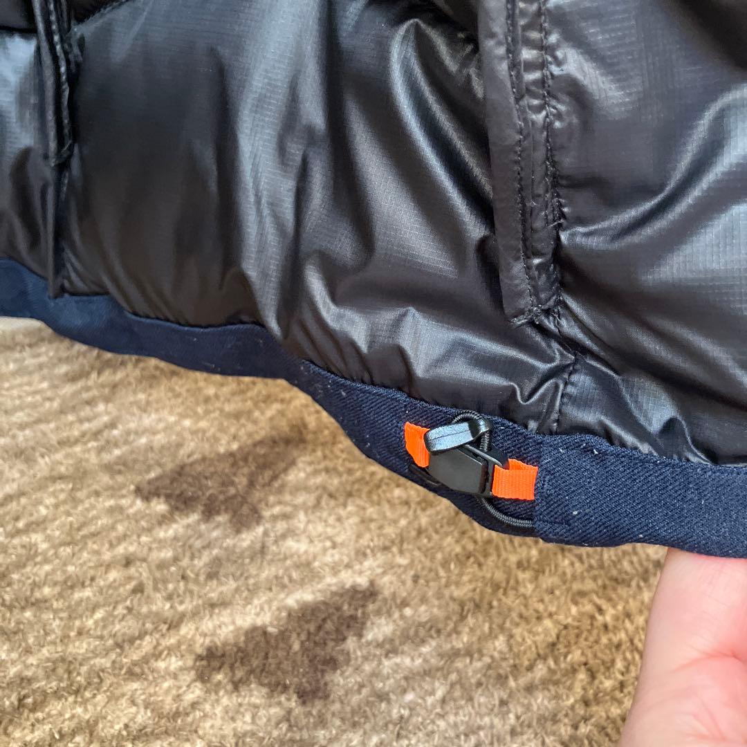 MAMMUT ネイビー ダウンジャケット Ｍ