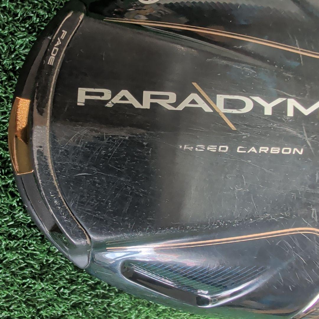 Callaway PARADYM ドライバーへっどのみ