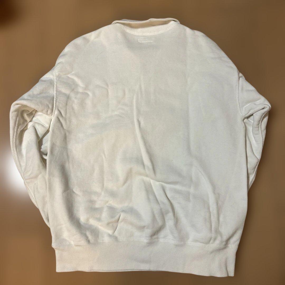 The Real McCoy's ハーフジップ　スウェット