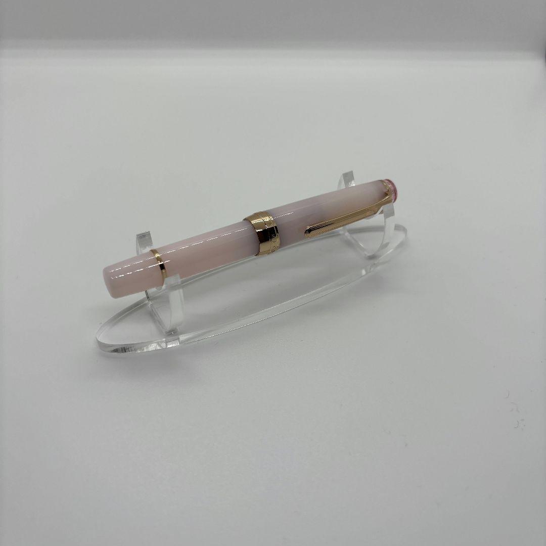 久保桜ブルームピンク パルム F 万年筆 八文字屋オリジナル