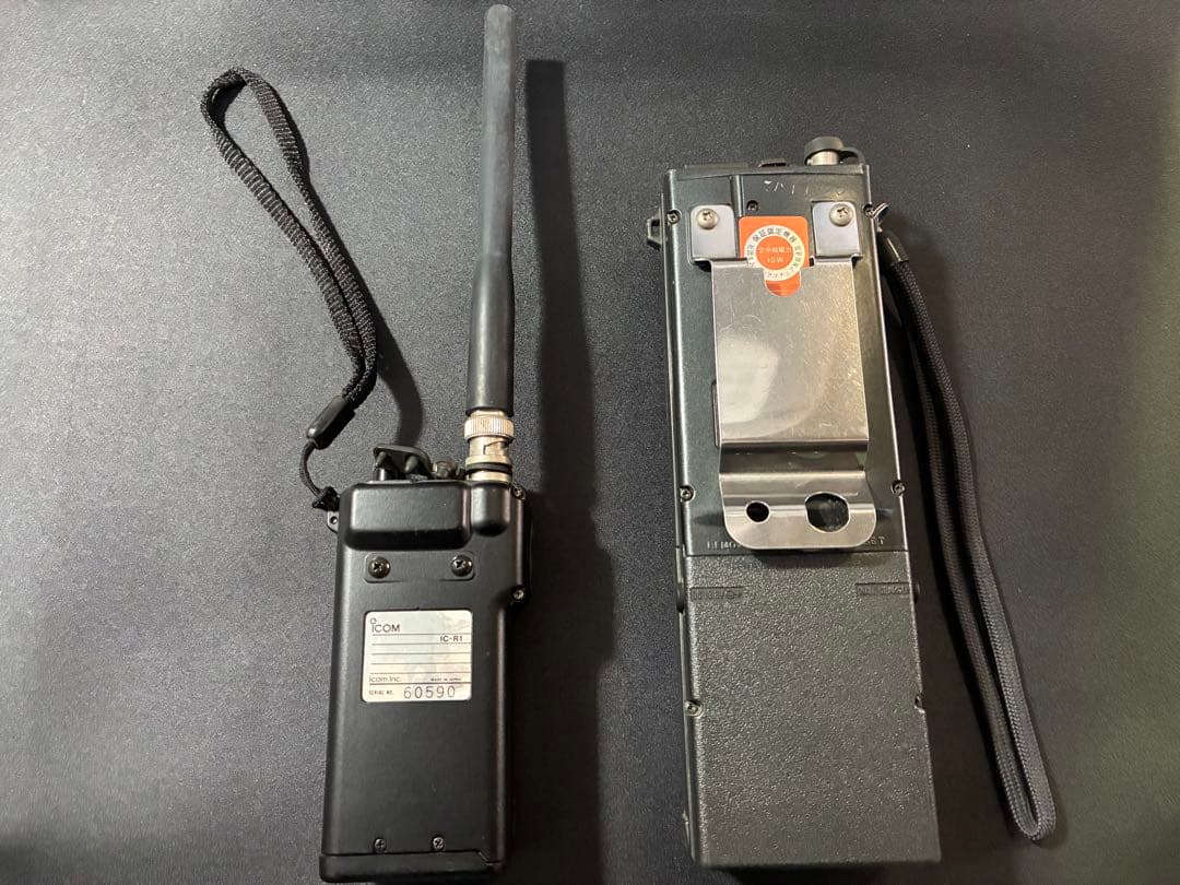 ICOM IC-R1 IC-03N IC-BP8 セット ジャンク