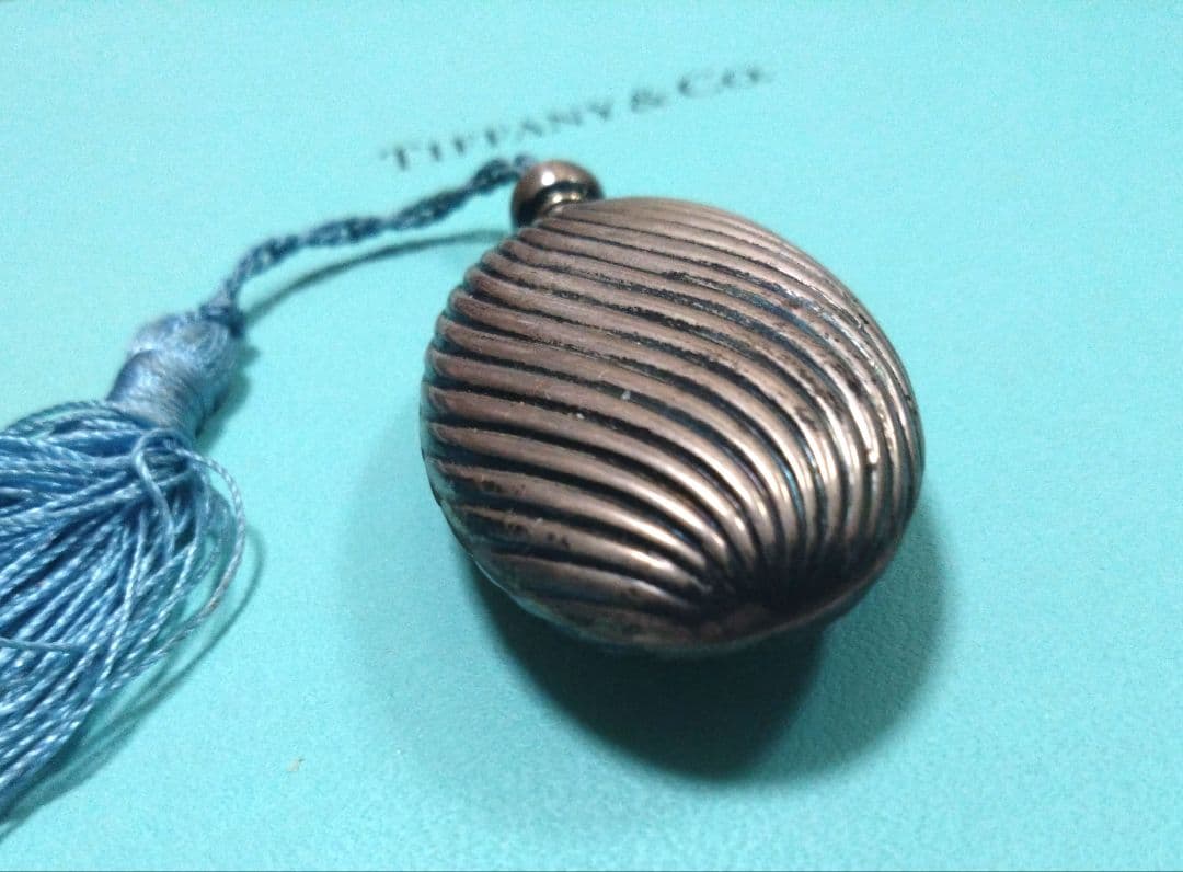 Tiffany & Co. シルバーパフュームボトル