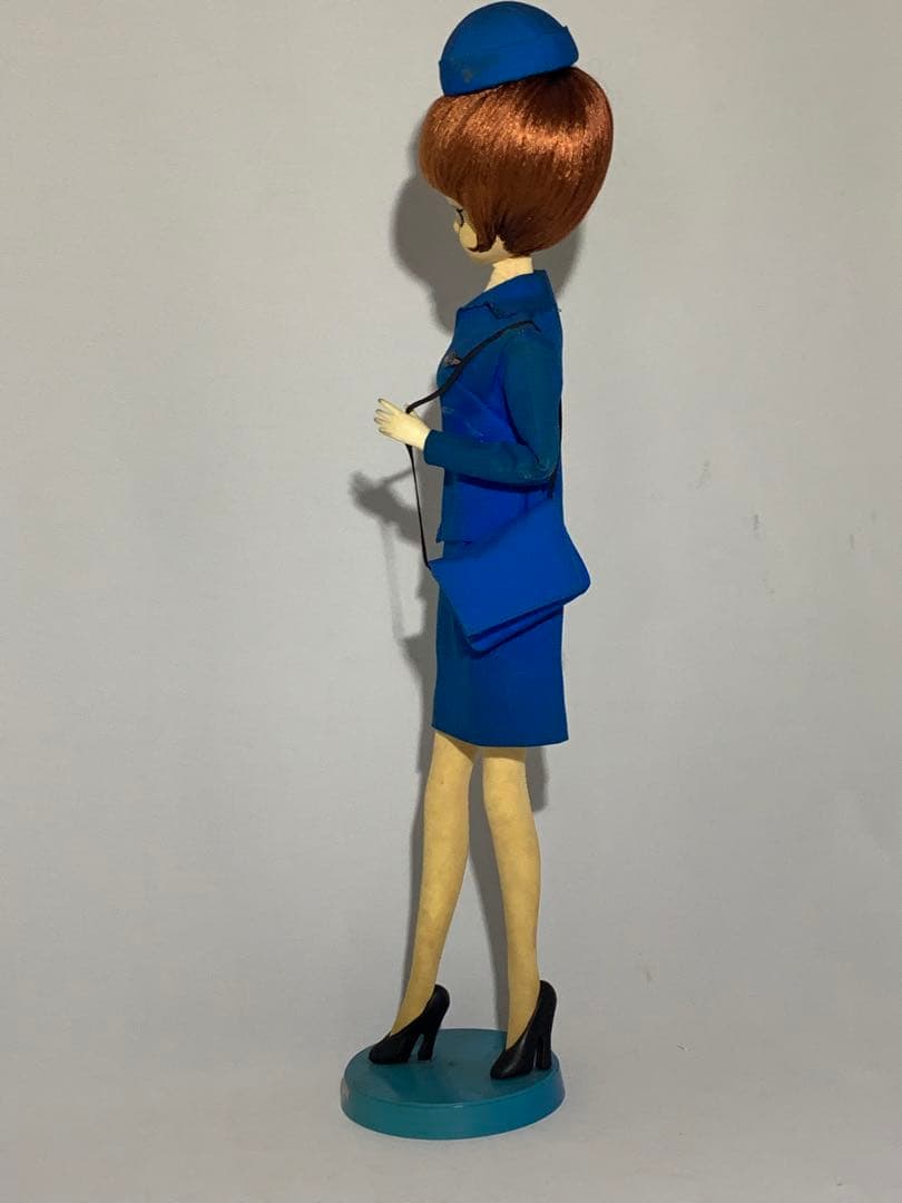 【希少】昭和レトロ　スチュワーデス人形　KLMオランダ航空