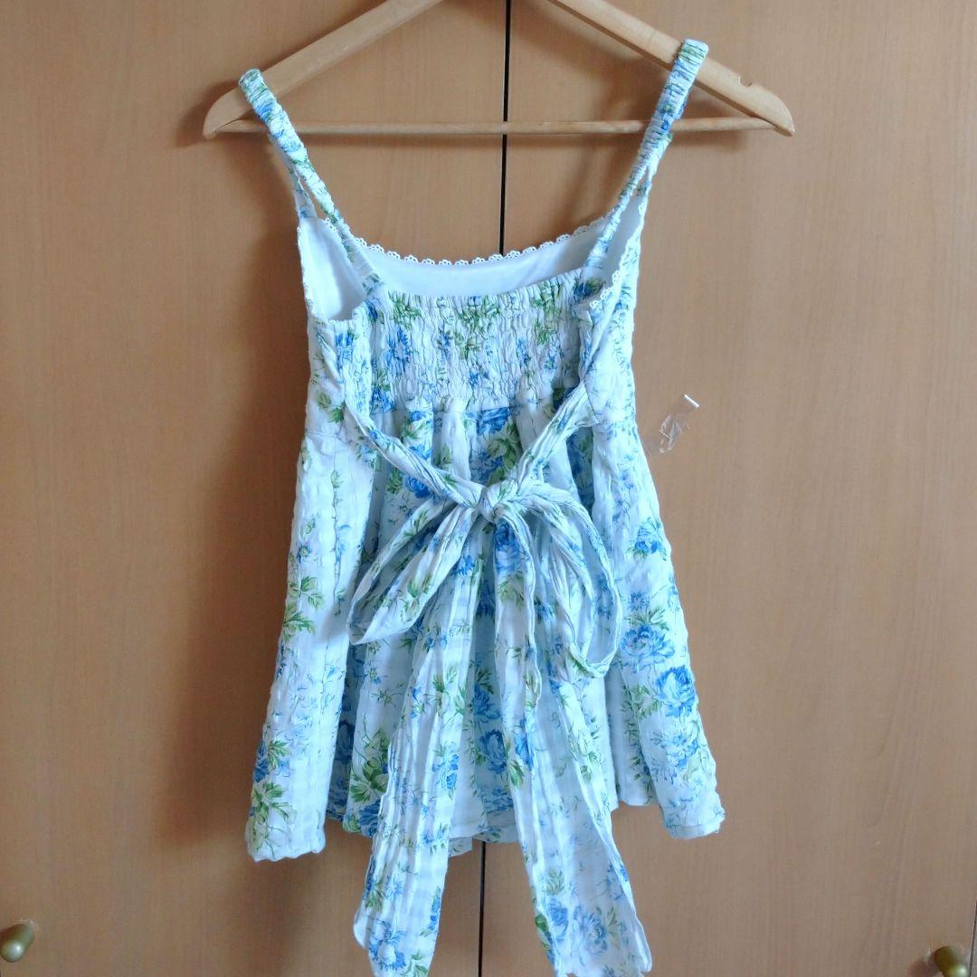 y2k平成ギャル LIZLISA リボン キャミソール