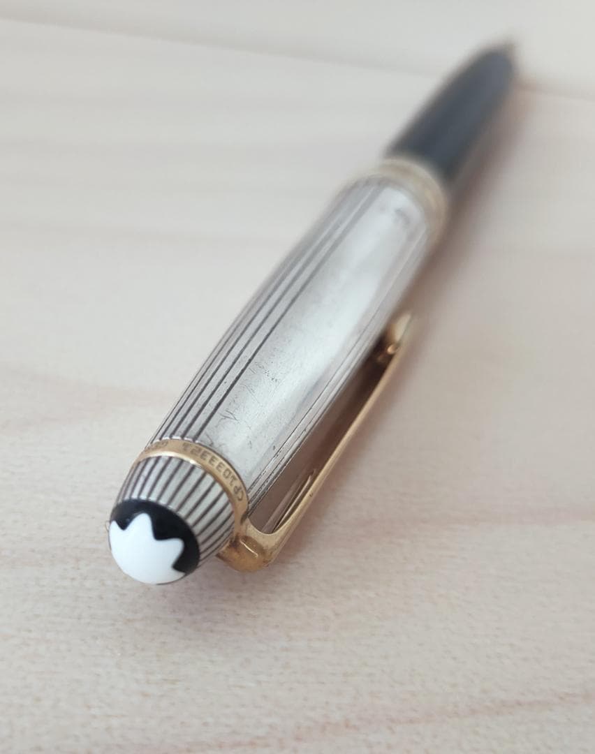 モンブラン マイスターシュテュック 1641 シルバー925　ボールペン