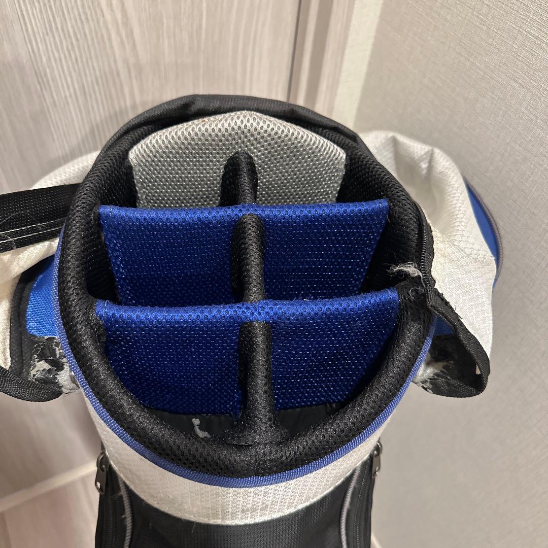 Callaway キャディバッグ 黒/青/白