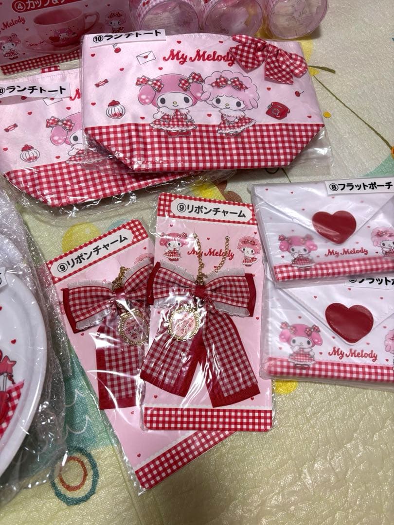 マイメロディ くじ 16点セット