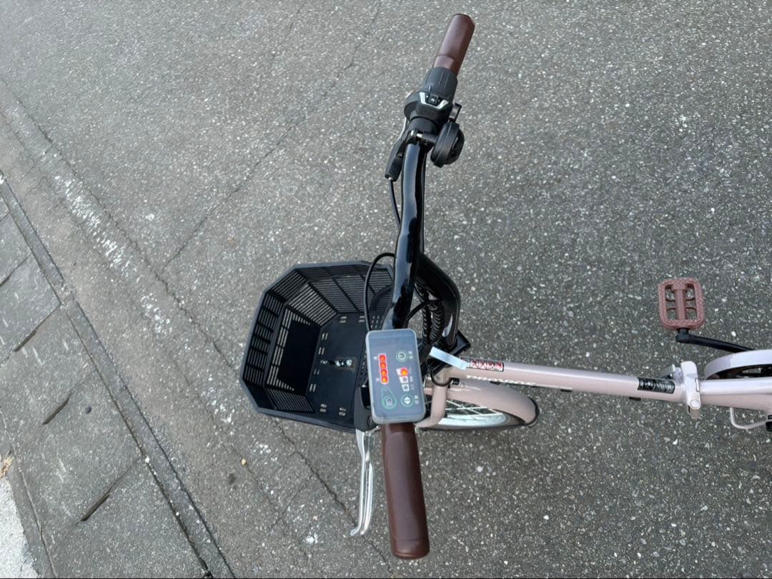 Provros 折りたたみ電動アシスト自転車 20インチ