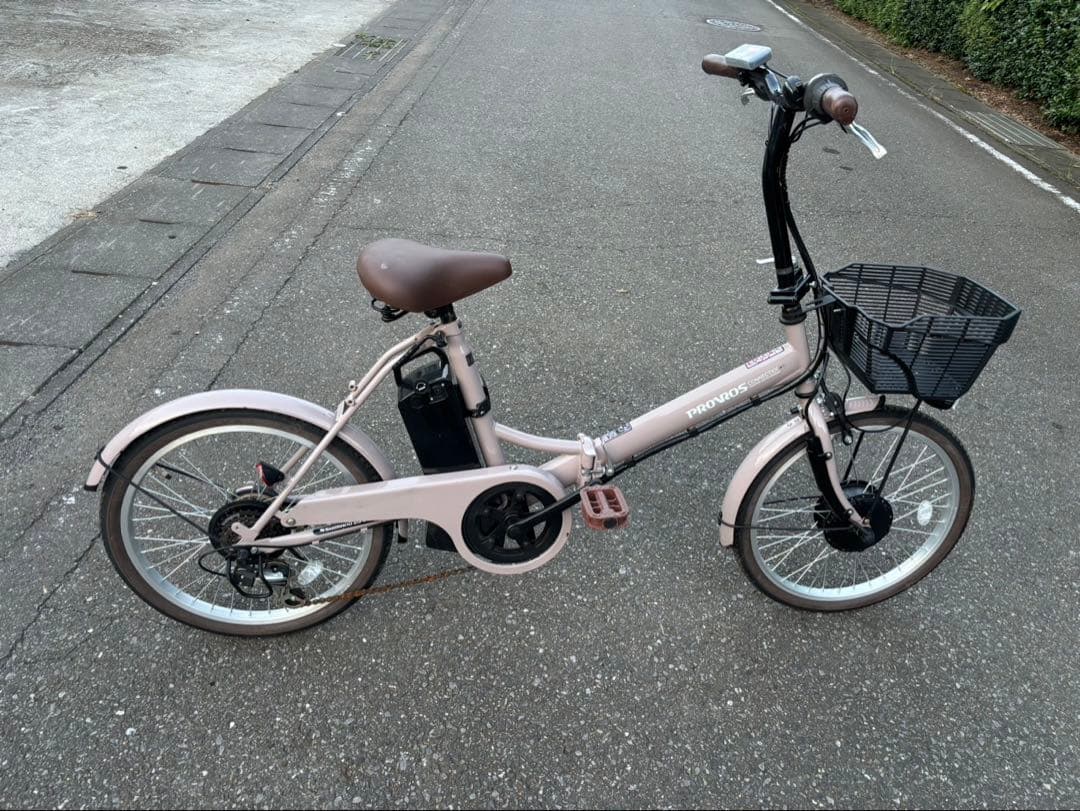 Provros 折りたたみ電動アシスト自転車 20インチ