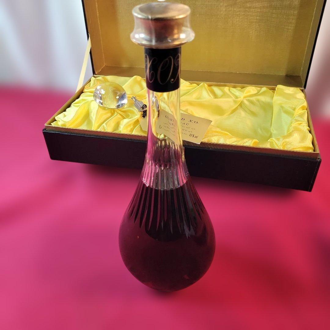 OTARDオタードXO サンルイクリスタルデカンタ型 未開栓