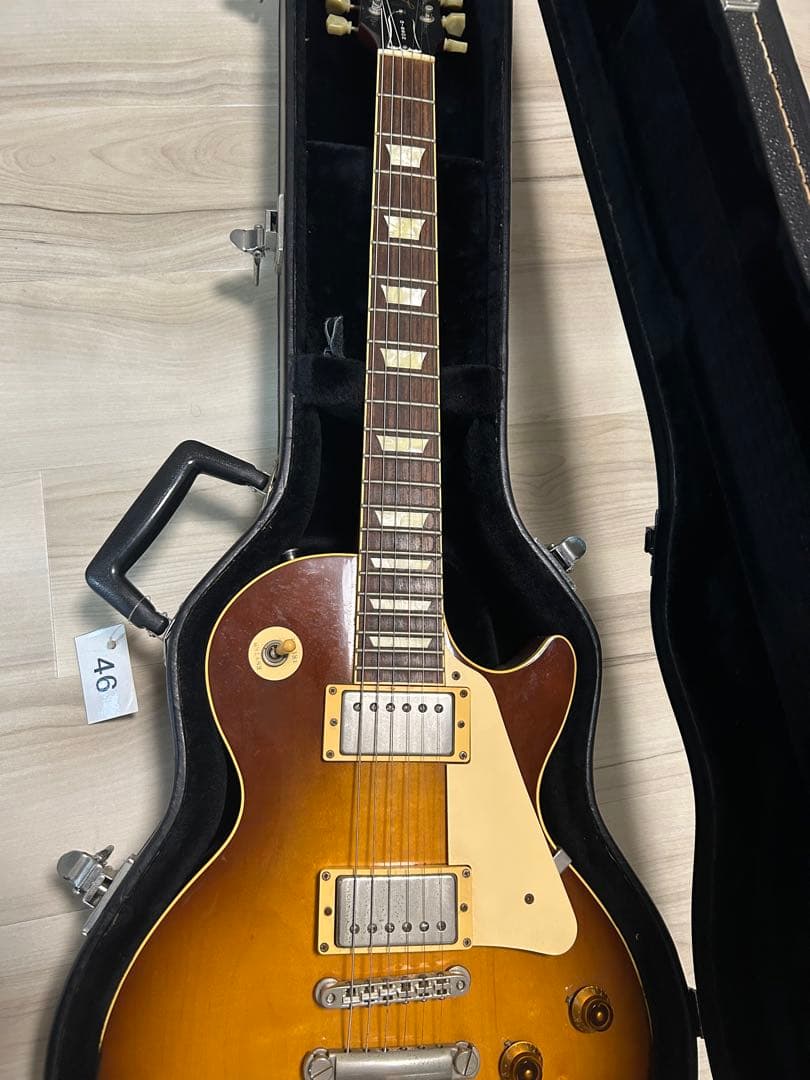 レスポールスタンダード サンバースト