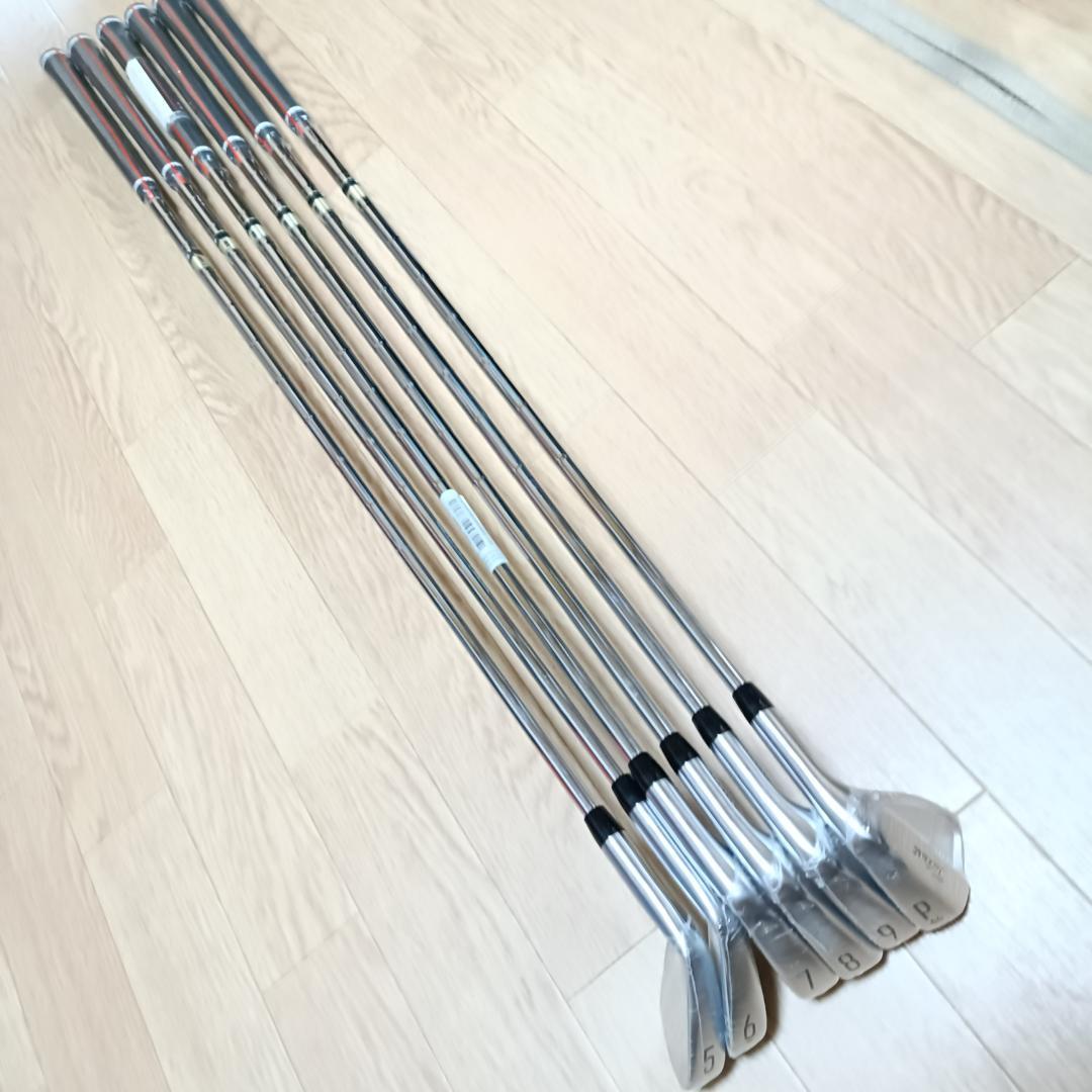 タイトリストT100 アイアン6本 ダイナミックゴールド 2023年「S200」