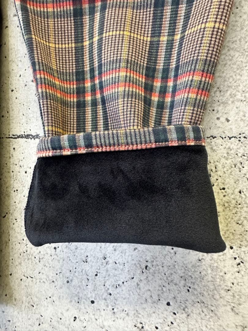 【新品未使用】サイズ6 メンズ 裏起毛 暖パンツ ラッセルノ 2222